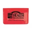 3" W x 2-1/4"H Fold Over Wallet Style Colorful Vinyl Pouch | https://www.bestnamebadges.com