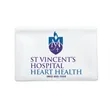 3" W x 2-1/4"H Fold Over Wallet Style Colorful Vinyl Pouch | https://www.bestnamebadges.com