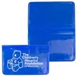 3" W x 2-1/4"H Fold Over Wallet Style Colorful Vinyl Pouch | https://www.bestnamebadges.com