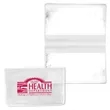 3" W x 2-1/4"H Fold Over Wallet Style Colorful Vinyl Pouch | https://www.bestnamebadges.com