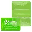 3" W x 2-1/4"H Fold Over Wallet Style Colorful Vinyl Pouch | https://www.bestnamebadges.com