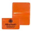 3" W x 2-1/4"H Fold Over Wallet Style Colorful Vinyl Pouch | https://www.bestnamebadges.com