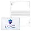3" W x 2-1/4"H Fold Over Wallet Style Colorful Vinyl Pouch | https://www.bestnamebadges.com