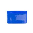 3" W x 2-1/4"H Fold Over Wallet Style Colorful Vinyl Pouch | https://www.bestnamebadges.com