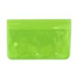 3" W x 2-1/4"H Fold Over Wallet Style Colorful Vinyl Pouch | https://www.bestnamebadges.com