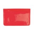 3" W x 2-1/4"H Fold Over Wallet Style Colorful Vinyl Pouch | https://www.bestnamebadges.com