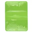 3" W x 2-1/4"H Fold Over Wallet Style Colorful Vinyl Pouch | https://www.bestnamebadges.com