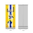 31.5" x 60" Standard Retractable Banner Kit/Product Bundle | https://www.bestnamebadges.com