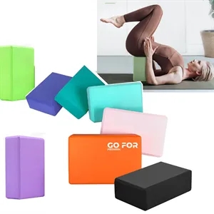 Soft Non-Slip Surface Premium Yoga Block