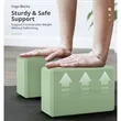 Soft Non-Slip Surface Premium Yoga Block | https://www.bestnamebadges.com
