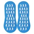 Non Slip Yoga and Sticky Hospital Socks | https://www.bestnamebadges.com