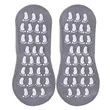 Non Slip Yoga and Sticky Hospital Socks | https://www.bestnamebadges.com