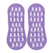 Non Slip Yoga and Sticky Hospital Socks | https://www.bestnamebadges.com