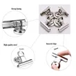 Heavy Duty Refrigerator Magnet Clips | https://www.bestnamebadges.com