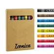 Basic 8 Color Crayons Stet | https://www.bestnamebadges.com