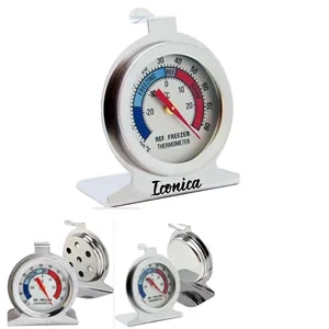 Classic Fridge Analog Thermometer