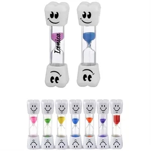 Smile Tooth 2 Minute Sand Timer