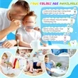Smile Tooth 2 Minute Sand Timer | https://www.bestnamebadges.com