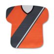Cooling Jersey Shaped Towel | https://www.bestnamebadges.com