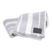 Chenille Throw | https://www.bestnamebadges.com