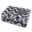 Herringbone Soft Touch | https://www.bestnamebadges.com