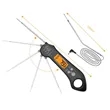 Instant Read Meat Thermometer Digital for Cooking | https://www.bestnamebadges.com