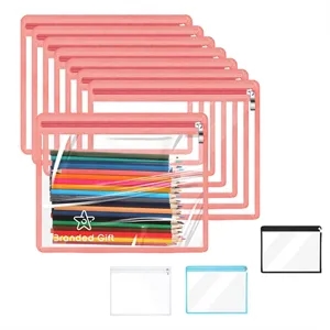 Clear Zipper Pouches