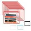 Clear Zipper Pouches | https://www.bestnamebadges.com