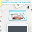 Clear Zipper Pouches | https://www.bestnamebadges.com
