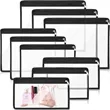 Clear Zipper Pouches | https://www.bestnamebadges.com