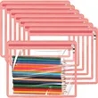 Clear Zipper Pouches | https://www.bestnamebadges.com