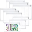 Clear Zipper Pouches | https://www.bestnamebadges.com