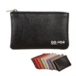 Vegan Leather Coin Purse With Zipper | https://www.bestnamebadges.com
