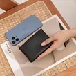 Vegan Leather Coin Purse With Zipper | https://www.bestnamebadges.com