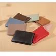 Vegan Leather Coin Purse With Zipper | https://www.bestnamebadges.com