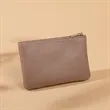 Vegan Leather Coin Purse With Zipper | https://www.bestnamebadges.com
