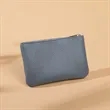 Vegan Leather Coin Purse With Zipper | https://www.bestnamebadges.com