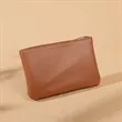 Vegan Leather Coin Purse With Zipper | https://www.bestnamebadges.com