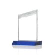Oakwood VividPrint™ Award - Blue | https://www.bestnamebadges.com