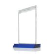 Oakwood VividPrint™ Award - Blue | https://www.bestnamebadges.com