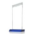 Oakwood VividPrint™ Award - Blue | https://www.bestnamebadges.com