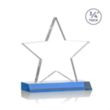 Chippendale Star Award - Sky Blue | https://www.bestnamebadges.com