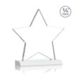 Chippendale Star Award - White | https://www.bestnamebadges.com
