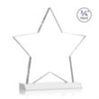 Chippendale Star Award - White | https://www.bestnamebadges.com