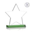 Chippendale Star Award - Green | https://www.bestnamebadges.com