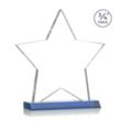 Chippendale Star Award - Blue | https://www.bestnamebadges.com