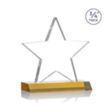 Chippendale VividPrint™ Award - Amber | https://www.bestnamebadges.com