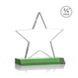 Chippendale VividPrint™ Award - Green | https://www.bestnamebadges.com