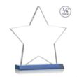 Chippendale VividPrint™ Award - Blue | https://www.bestnamebadges.com