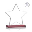 Chippendale VividPrint™ Award - Red | https://www.bestnamebadges.com